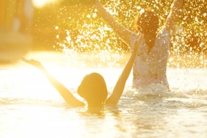 Great swimming lessons mean a lifetime of fun in the water