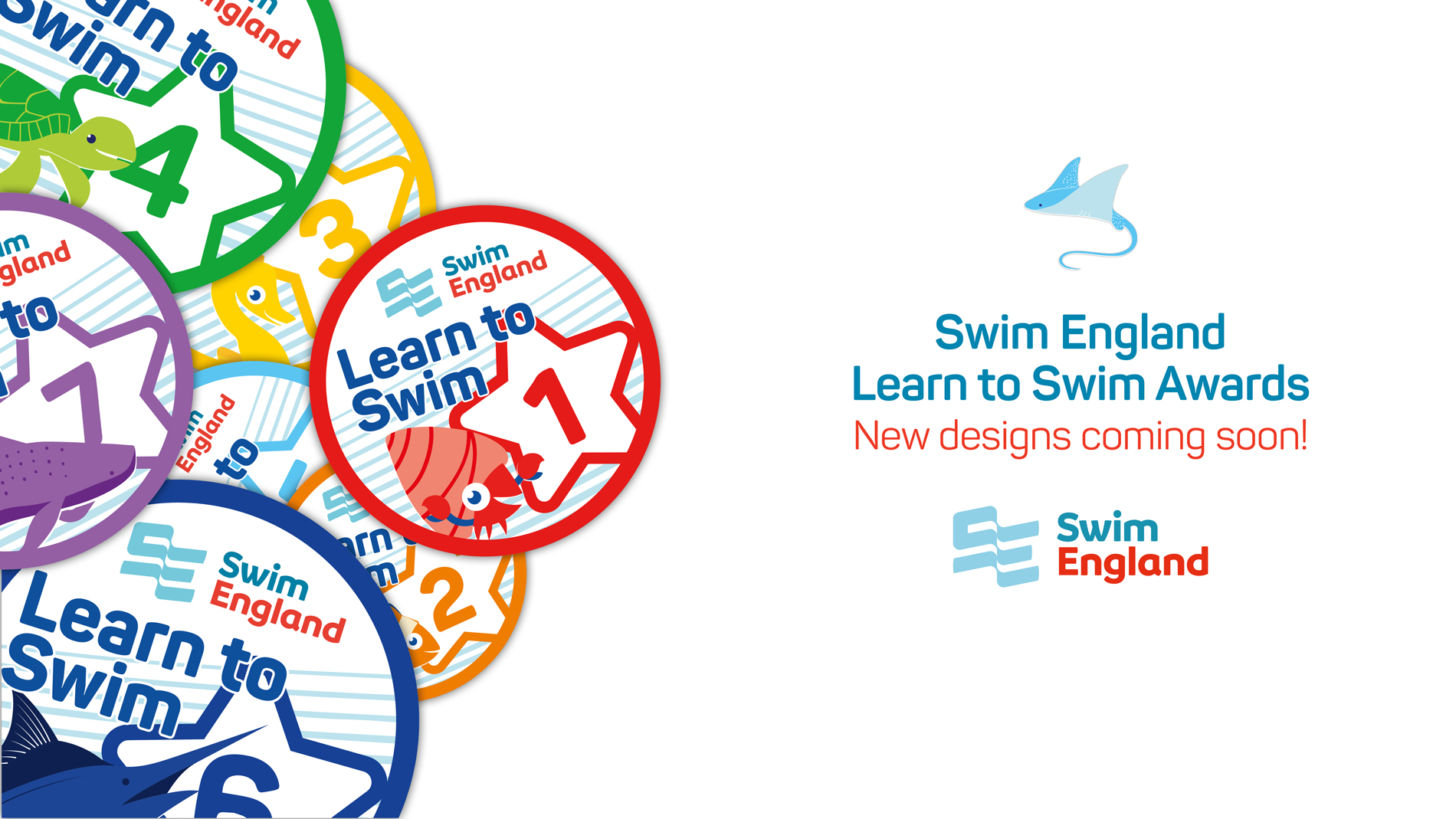 Swim England new badges